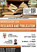 Workshop on Research and Publication